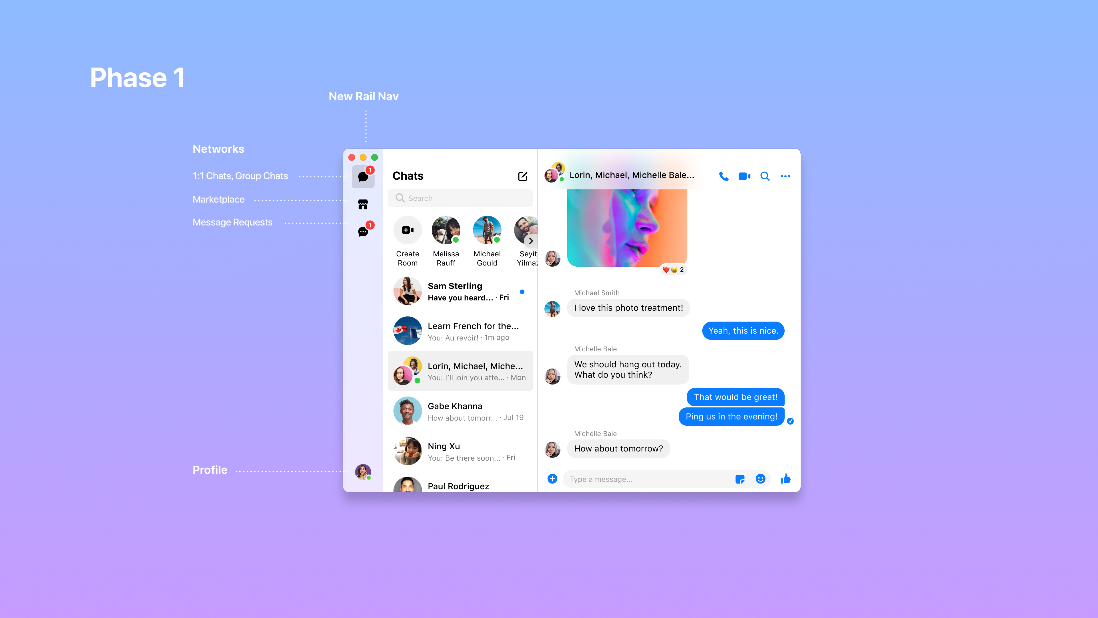 Phase 1 launch